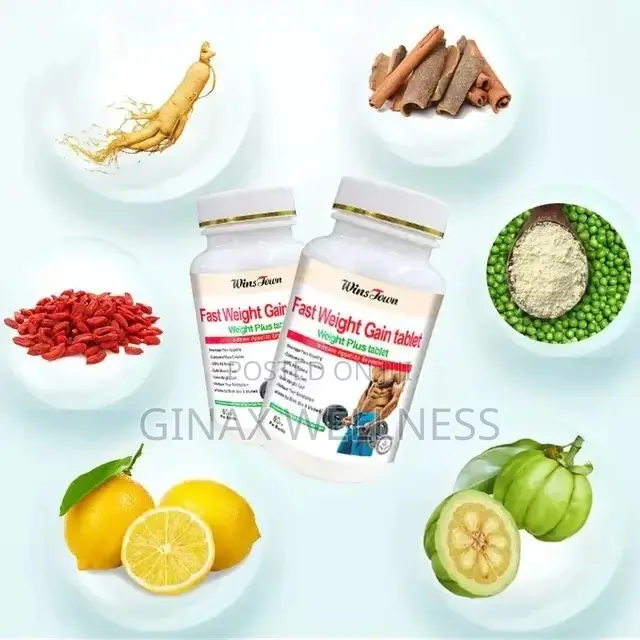 Fast Weight Gain Tablet With Pea Protein