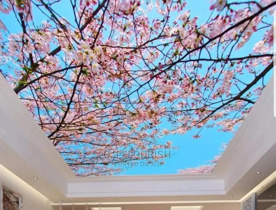 Sparkling 3D Stretch Ceiling