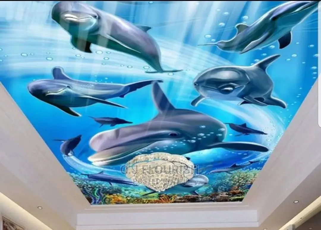 Sparkling 3D Stretch Ceiling