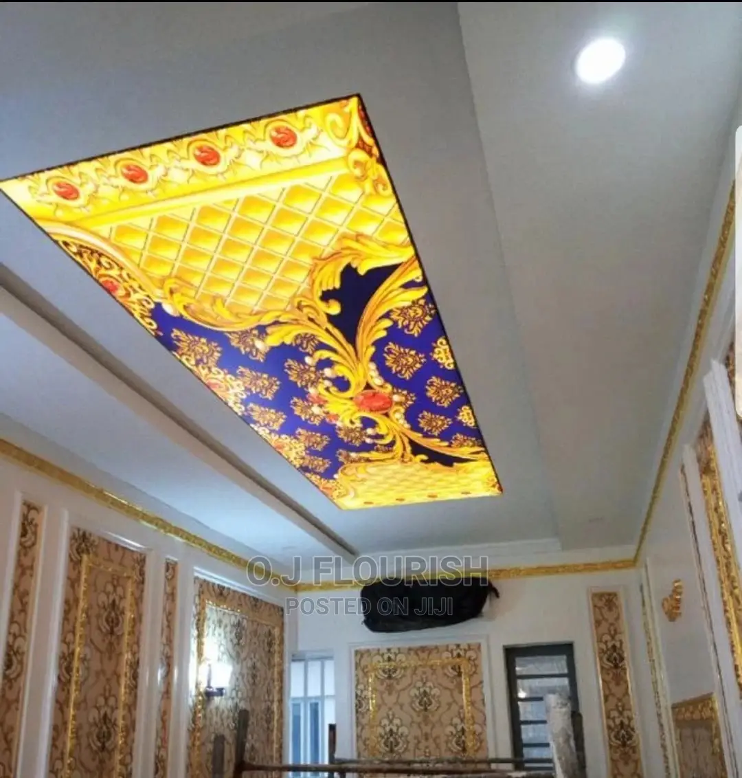 Sparkling 3D Stretch Ceiling