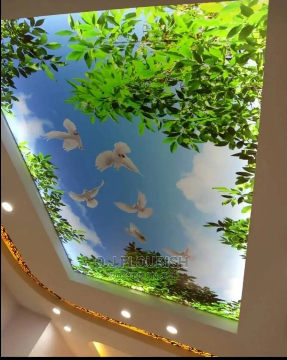 Sparkling 3D Stretch Ceiling