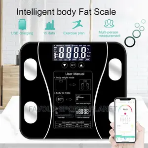 Bluetooth Bodyfat Digital Scale for Wholesale and Retail