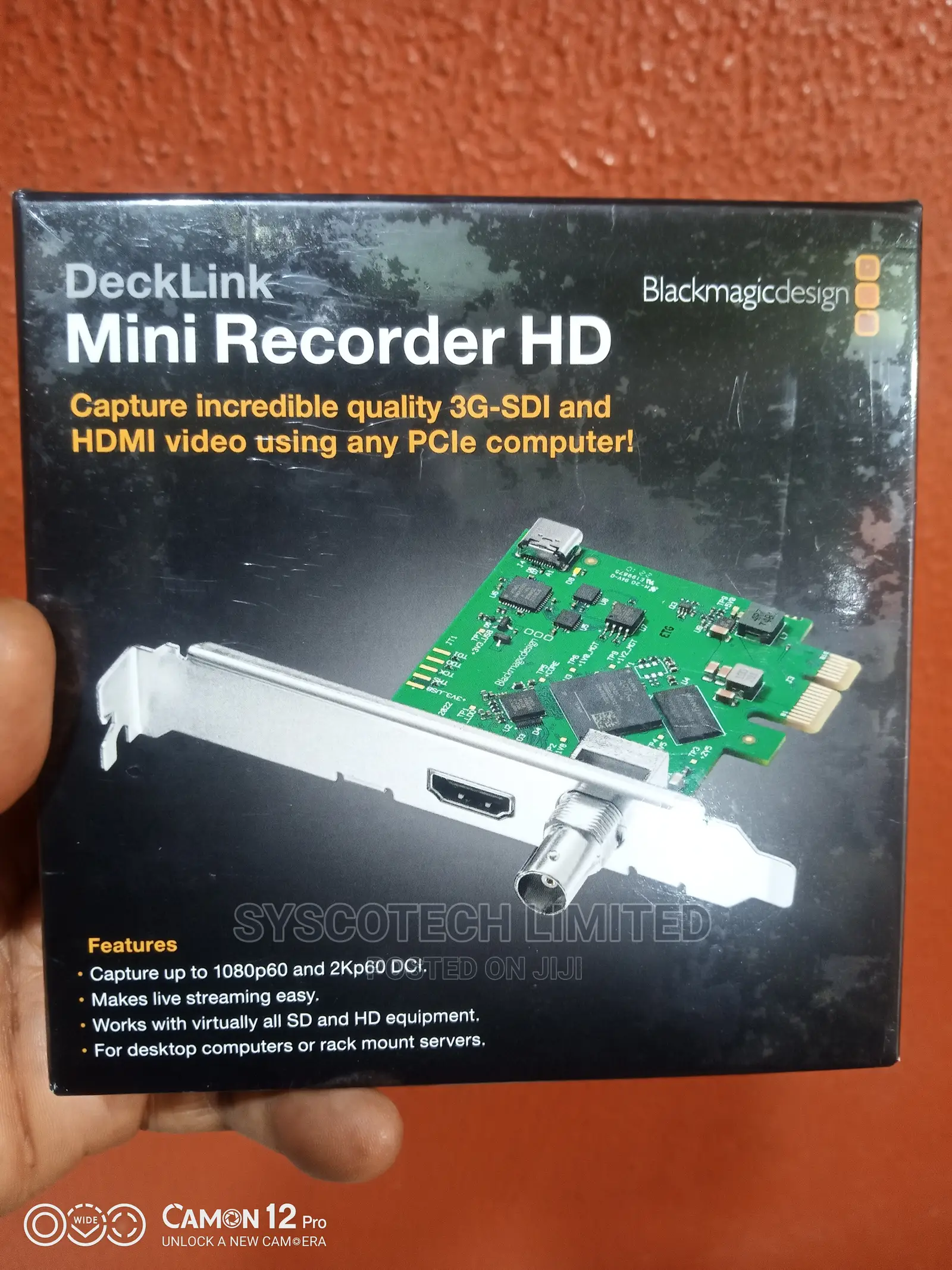 Decklink Mini Recorder HD in Ikeja Computer Hardware, Syscotech