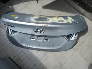 Boot for Hyundai Elantra 2011