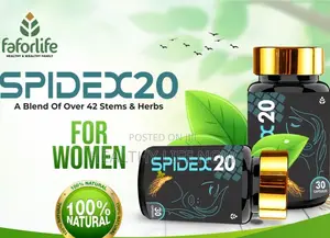 Spidex20 Herbal Product - Get It Today