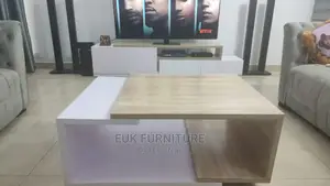 7ft Tv Stand and Centre Table ( Very Unique Design Color)