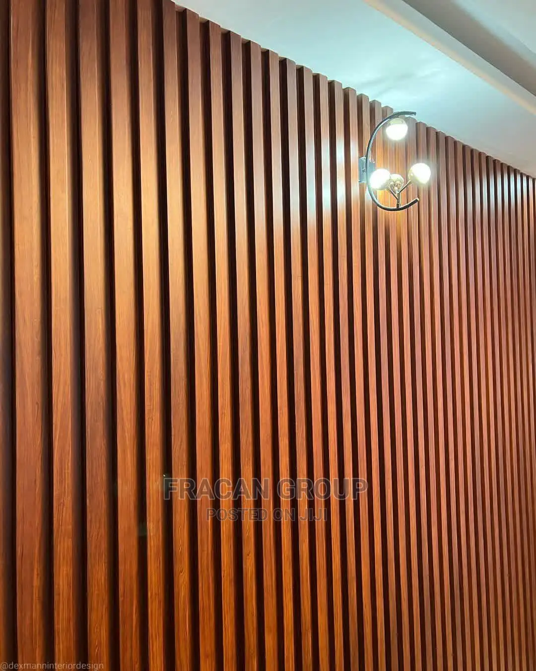Fluted WPC Panel