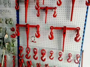 Hooks for Lifting O-Ring and Ratchet Binder Chain Adjuster