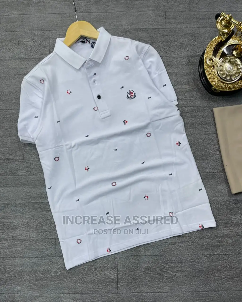 Quality Turkey Collar Neck Polos