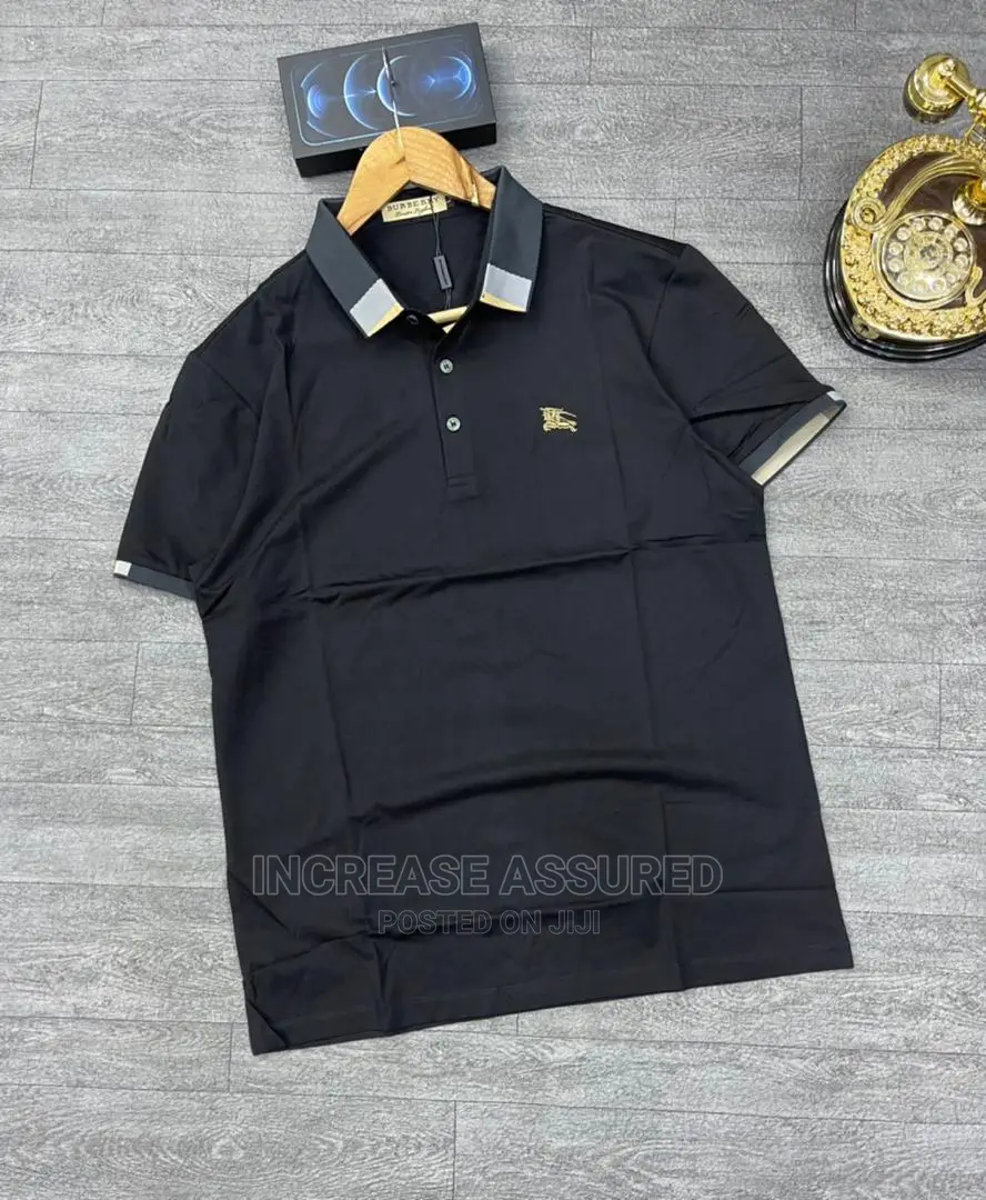 Quality Turkey Collar Neck Polos