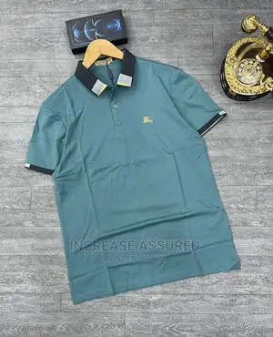 Quality Turkey Collar Neck Polos