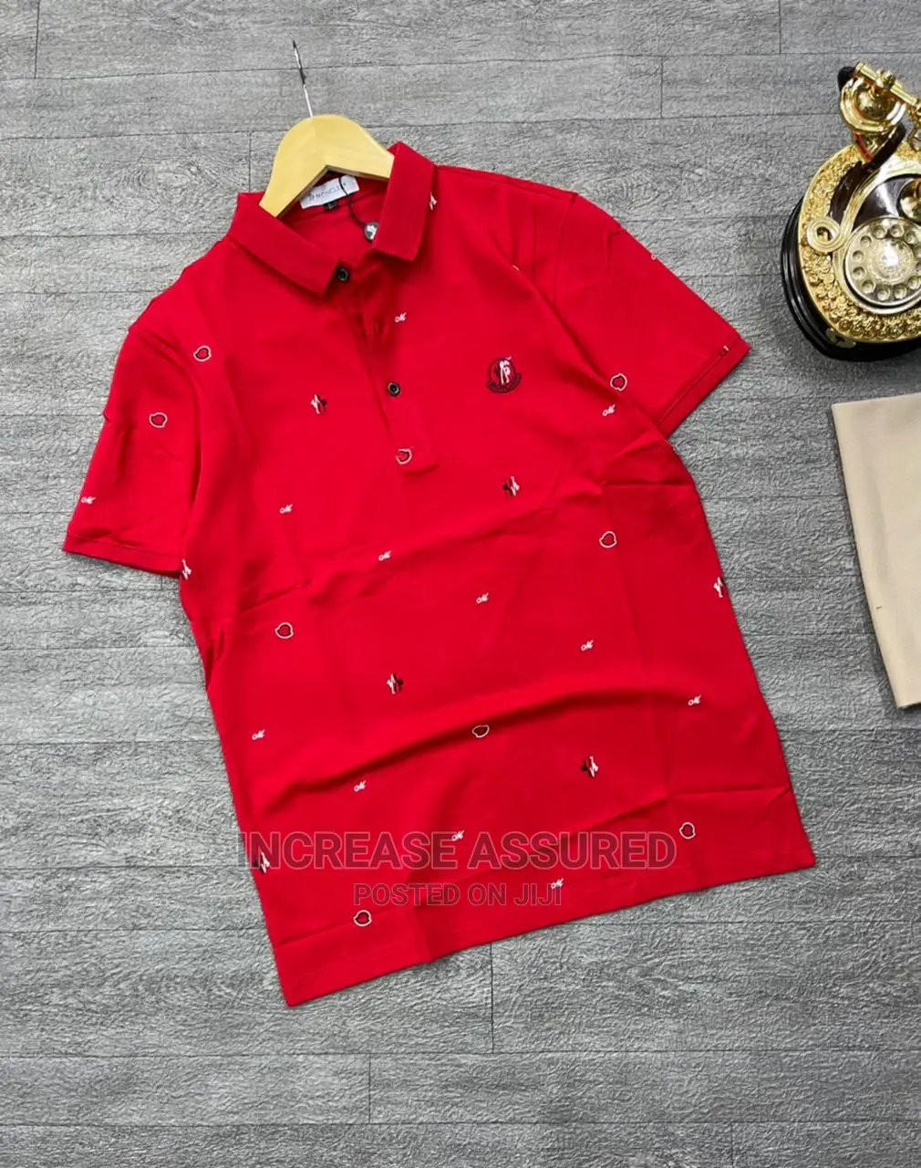 Quality Turkey Collar Neck Polos