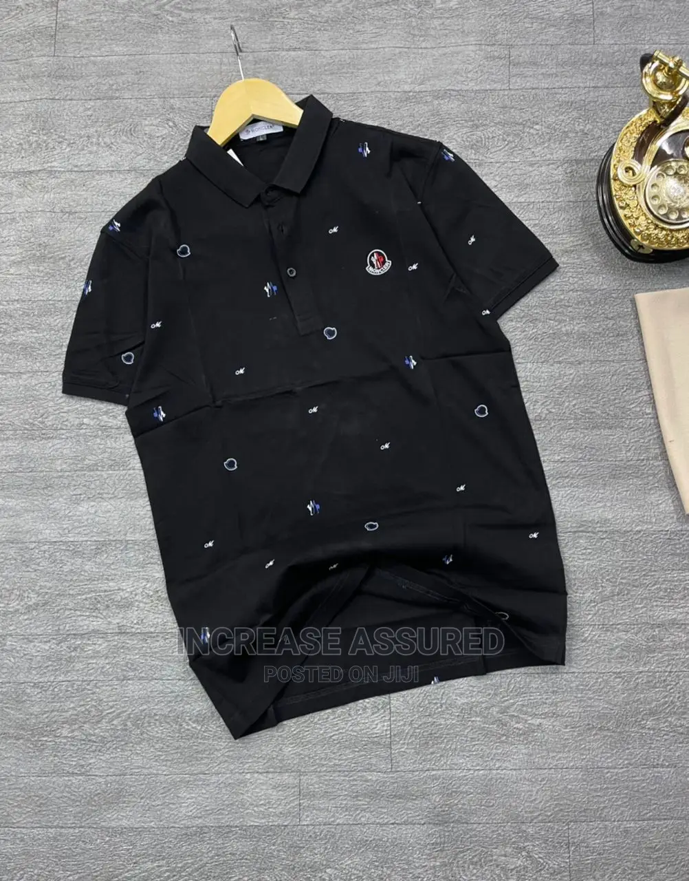 Quality Turkey Collar Neck Polos