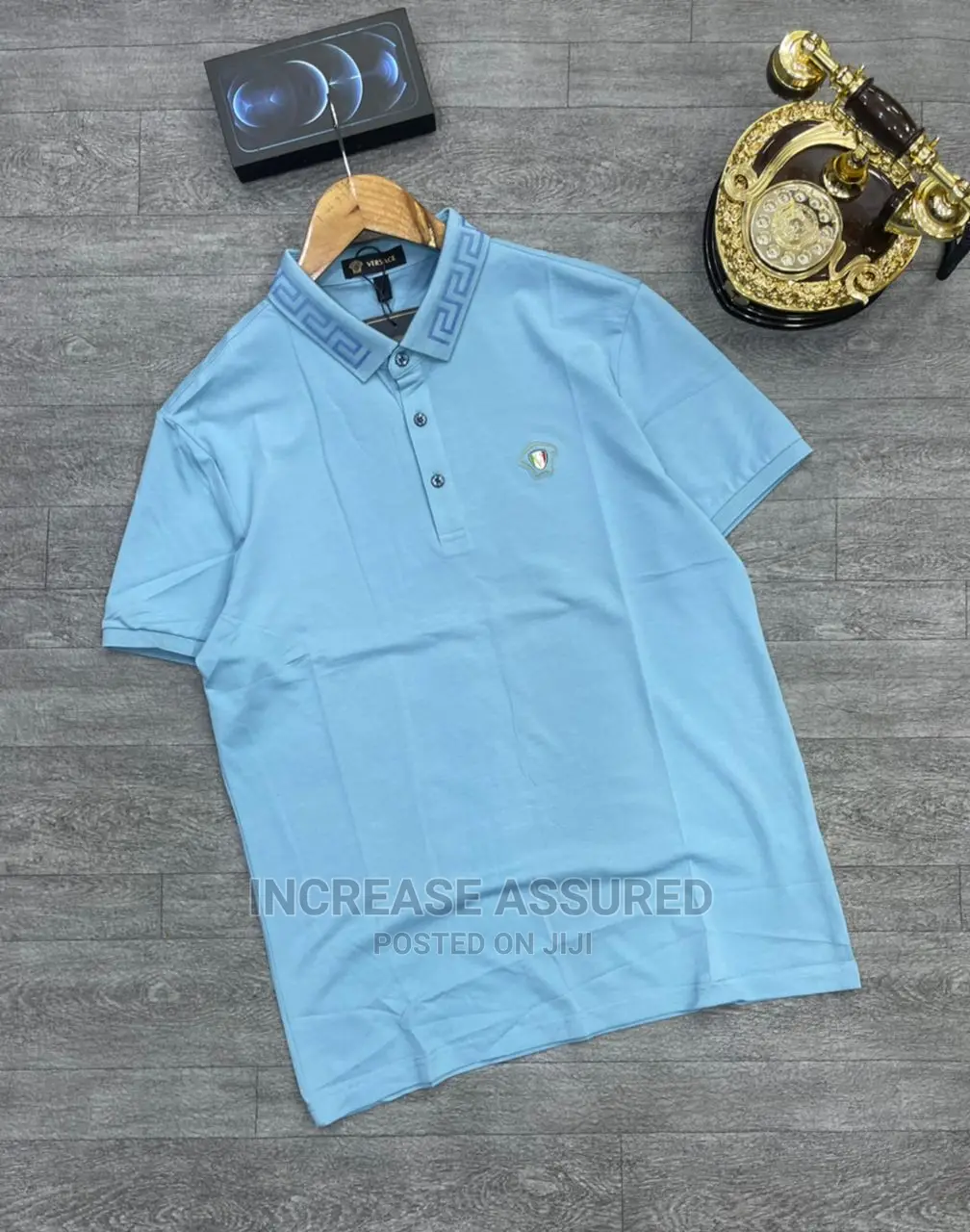 Quality Turkey Collar Neck Polos
