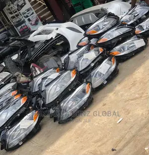 Head Lamp 166 Gle 2017 Model Non Charger Type