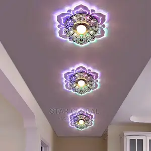 Creative Aisle Modern Crystal Minimalist Light
