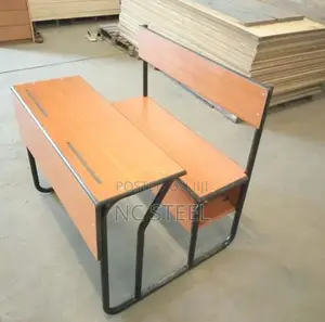 Double Seater School Chair Furniture