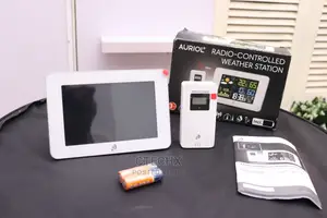 Auriol Radio-Controlled Weather Station