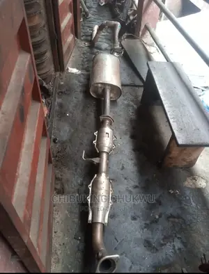 Photo - Toyota Prado 2012-2015 Complete Exhaust Catalytic and Pots.