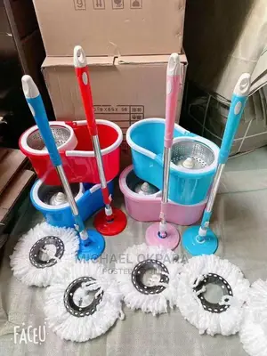 Spin Mop With Bowl