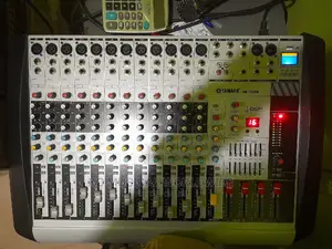 12ch Professional Mixer 2group2aux