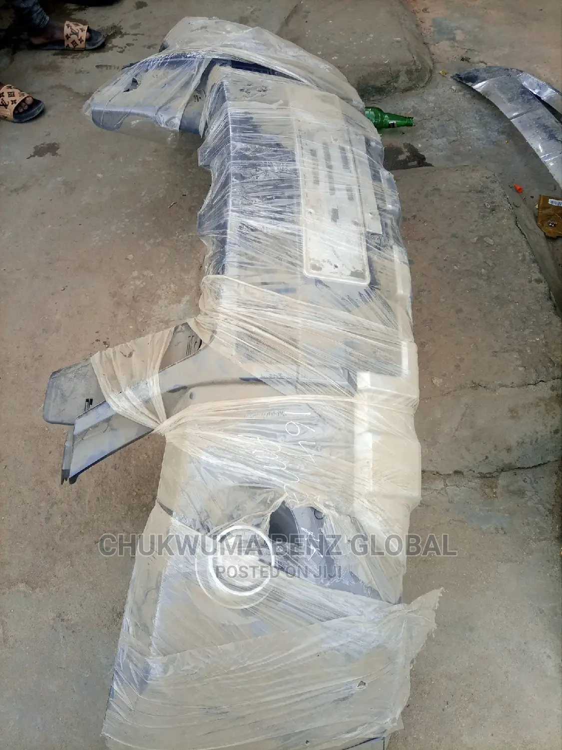 Fornt Bumper ML Amg 2011 Model