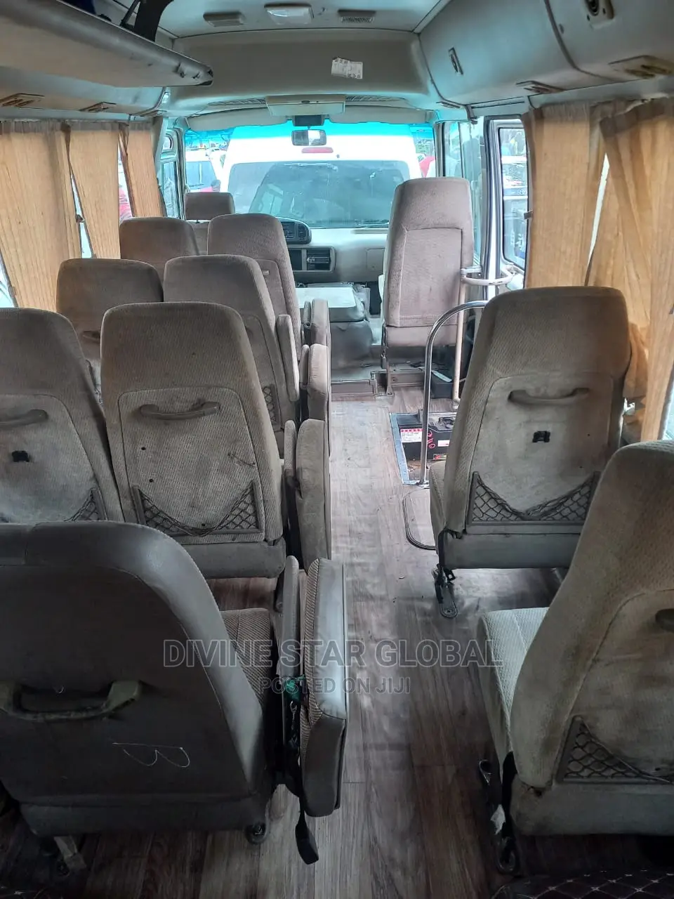 Toyota Coaster 2005 White