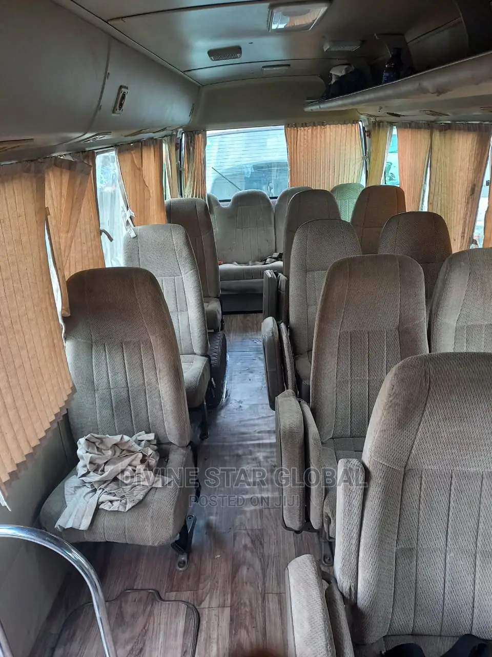 Toyota Coaster 2005 White