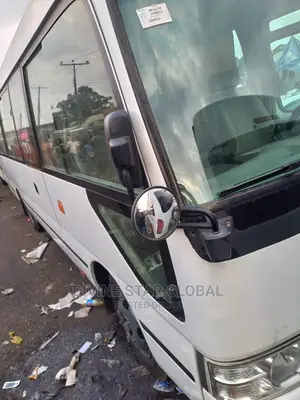 Toyota Coaster 2005 White