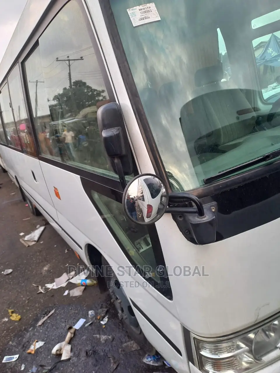 Toyota Coaster 2005 White
