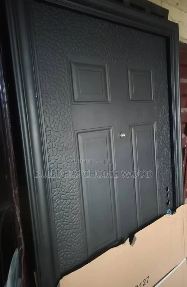 Security With 4inches Frame Door