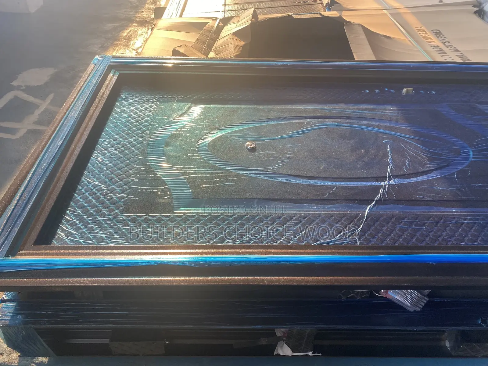 Security With 4inches Frame Door