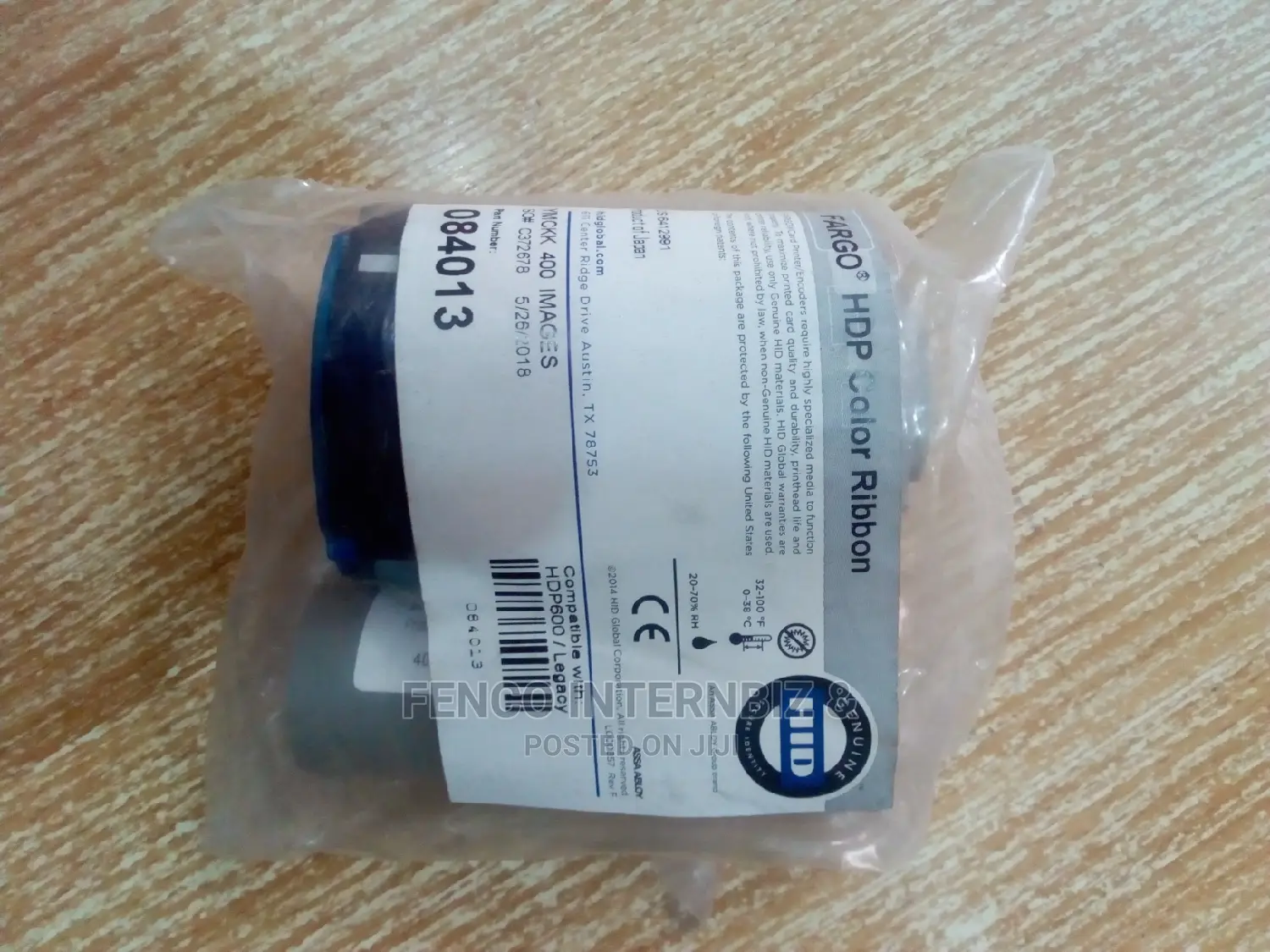 Fargo HDP 600 Ymckk Ribbon
