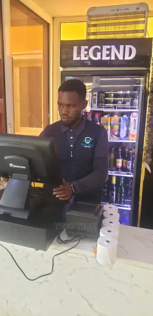 Supermarket Hotel Pos by Teso Tech