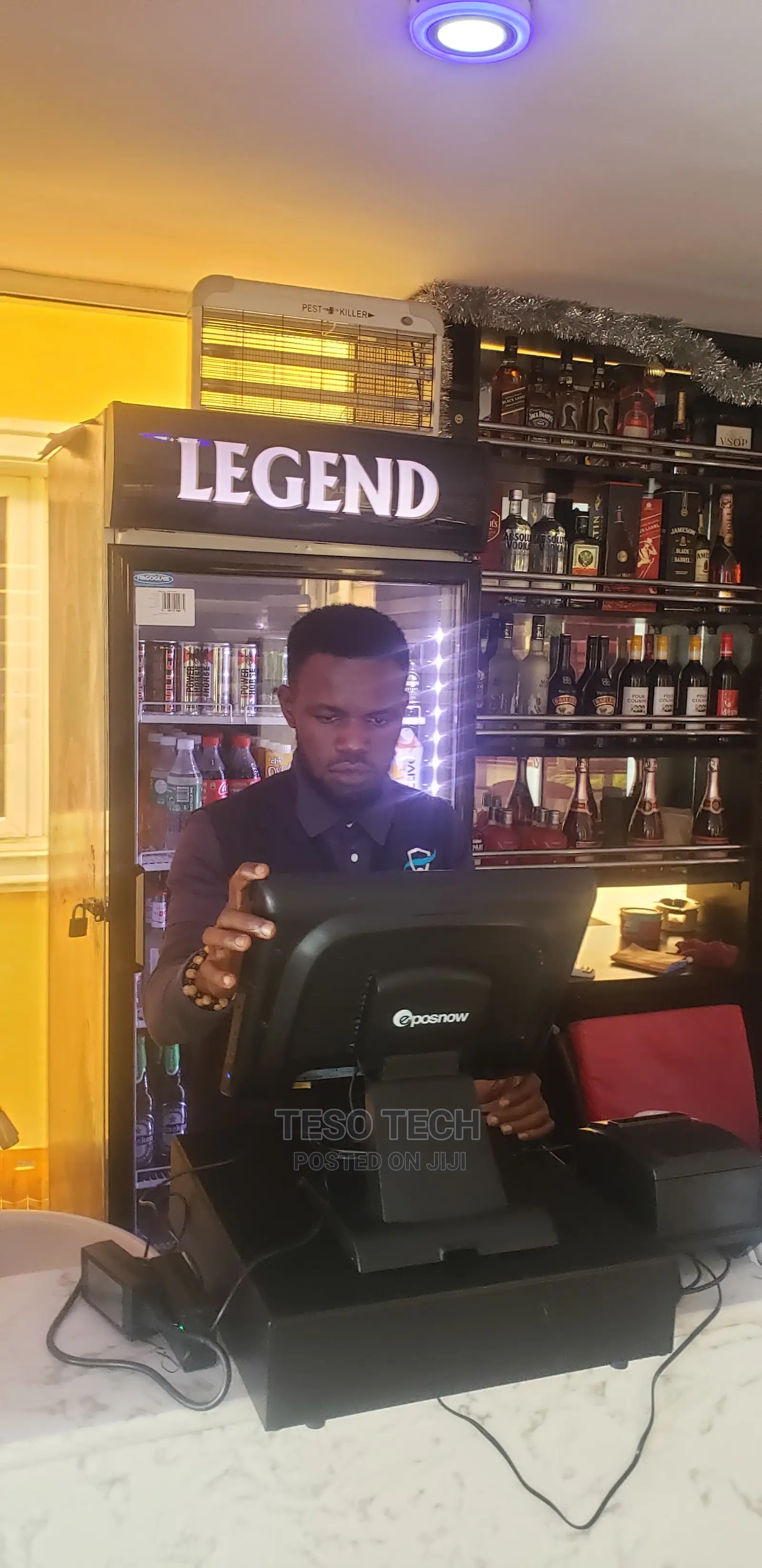 Touchscreen Pos Terminal