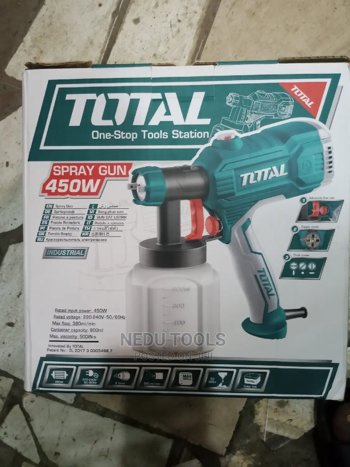 450w Electric Spray Machine