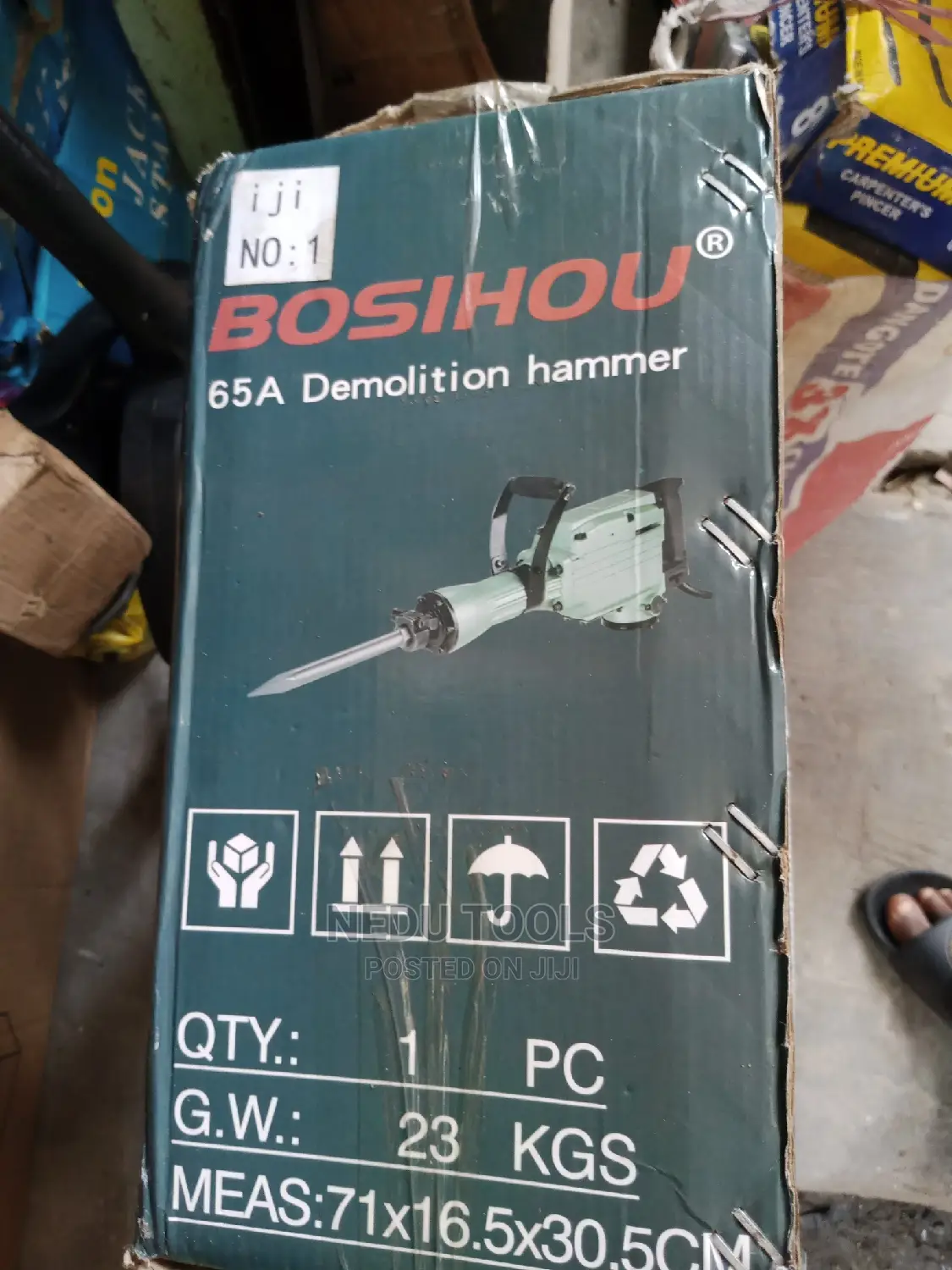 3000w Jack Hammer Machine