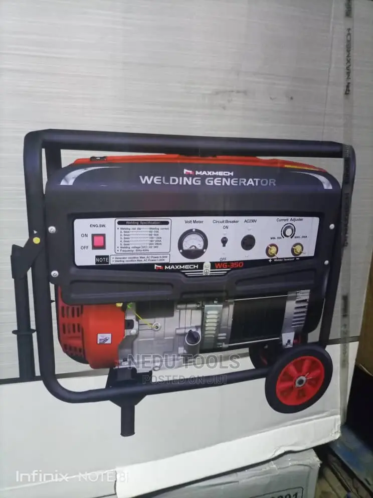 Start and Weld Machine