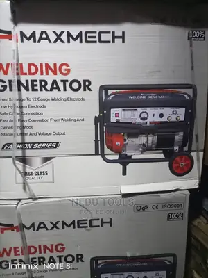 Start and Weld Machine