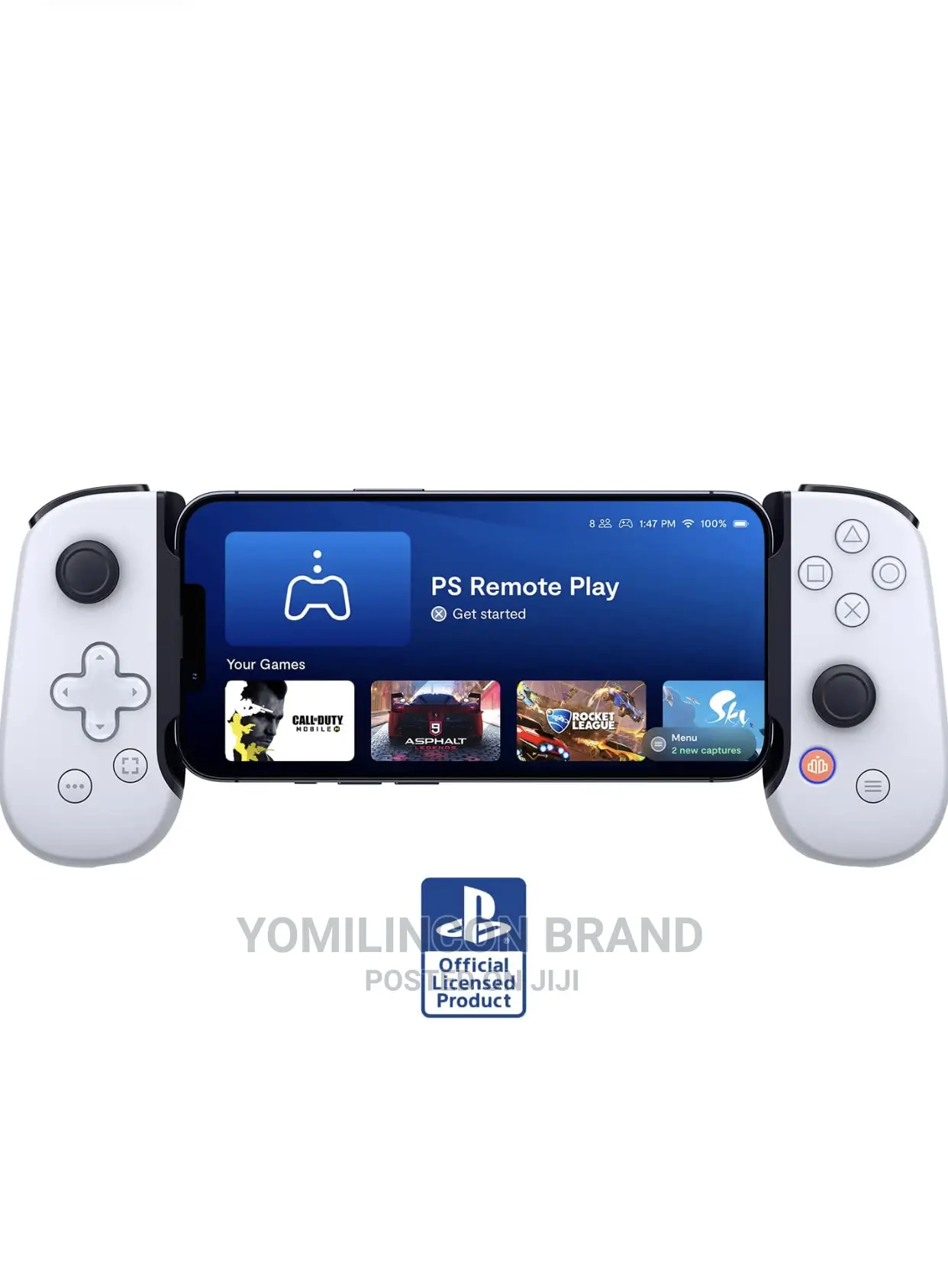 Backbone One Mobile Gaming Controller for iPhone