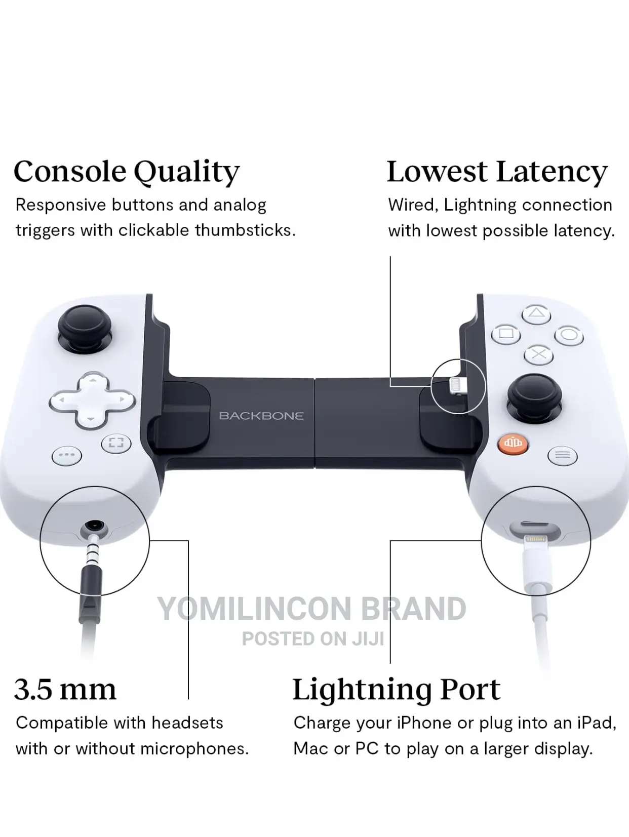 Backbone One Mobile Gaming Controller for iPhone