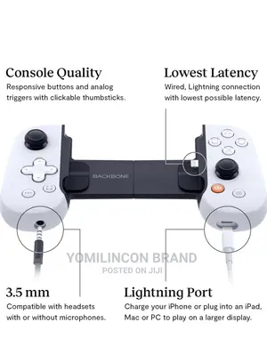Backbone One Mobile Gaming Controller for iPhone