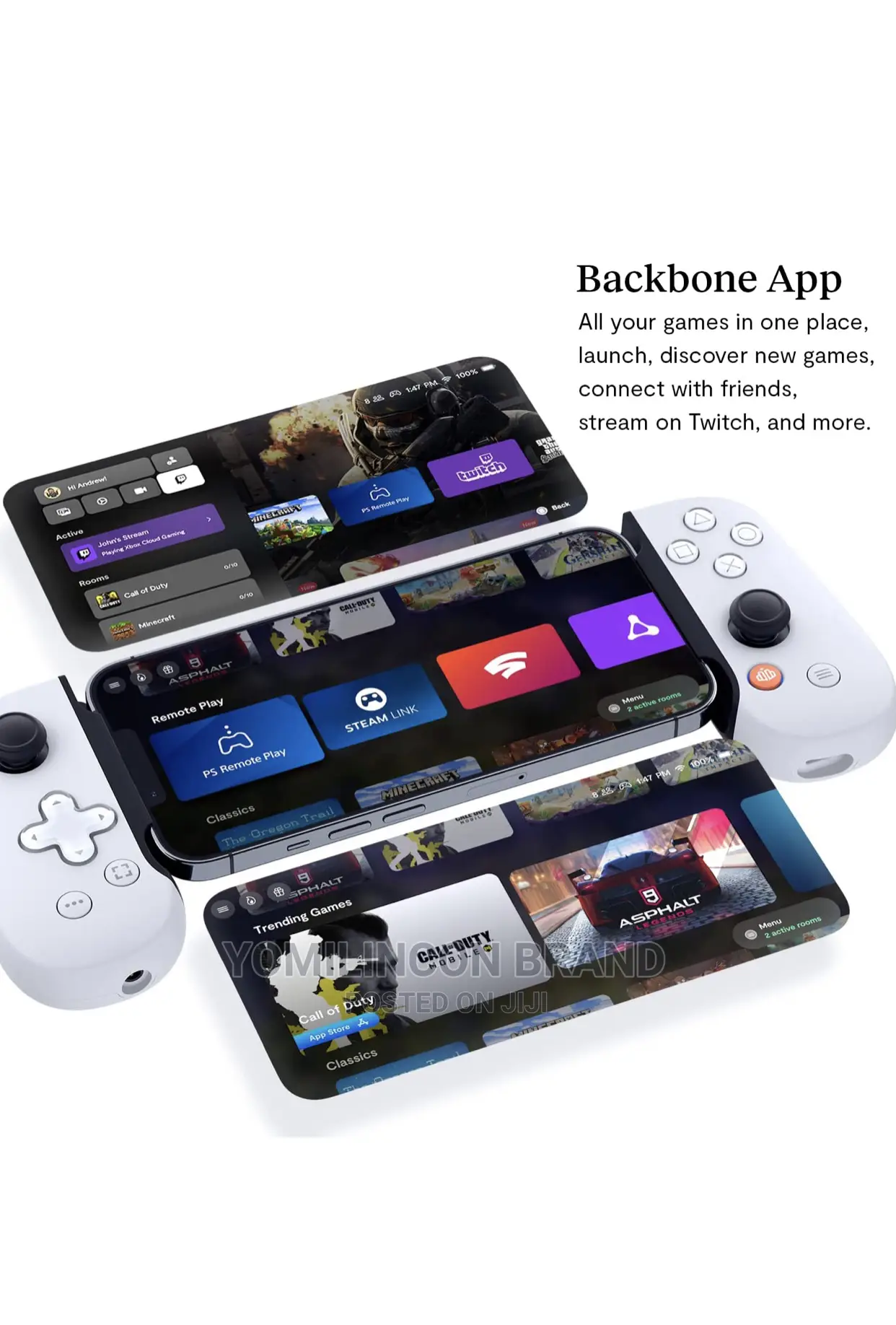 Backbone One Mobile Gaming Controller for iPhone