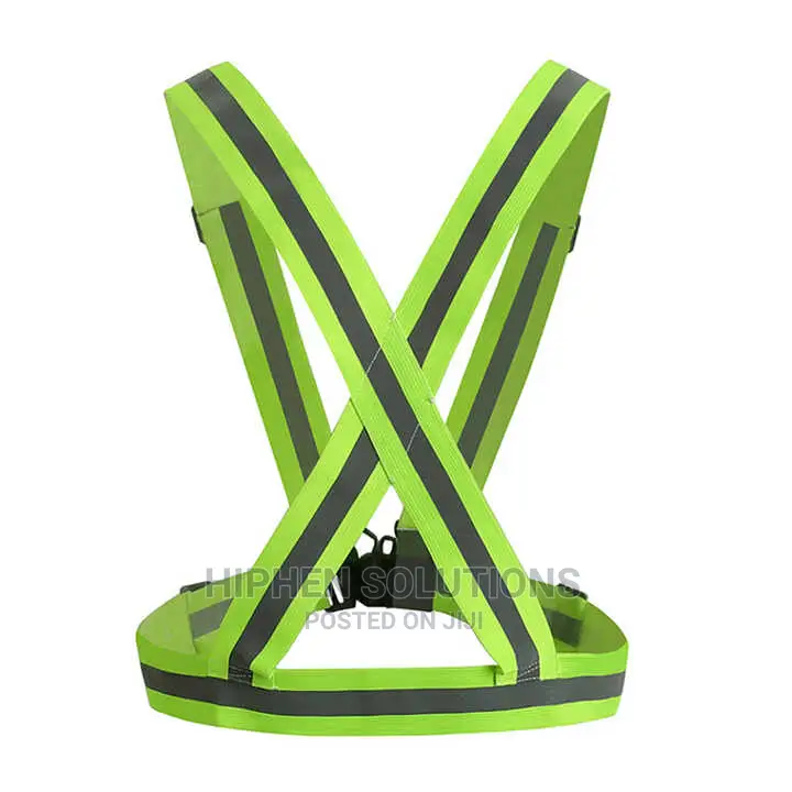 LED Reflective Vest High Visibility