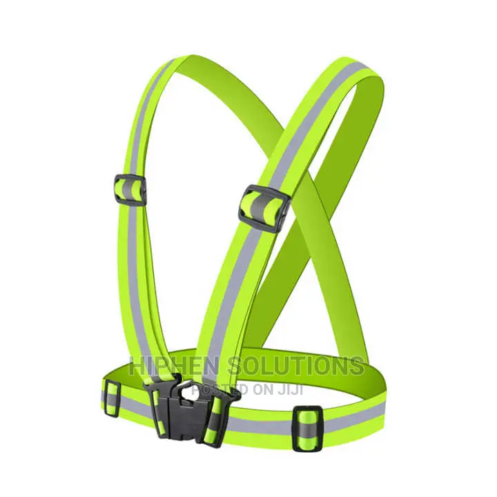 Customized Logo Reflective Belts