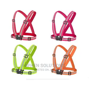 Hot Sell Adjustable Elastic Safety Gear Vest