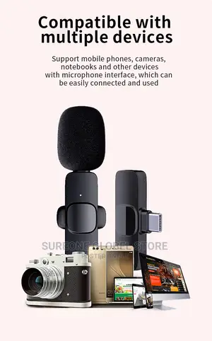 Bluetooth Microphone Broadcast