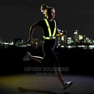 Reflective Running Vest Warning Lights