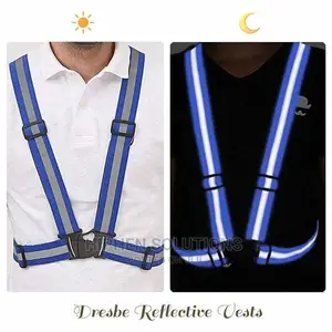 Airport Staff Reflective Elastic Vest