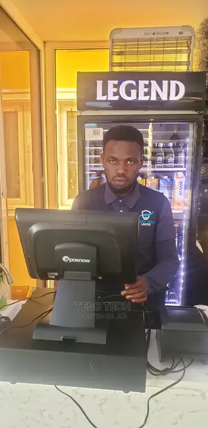 Automatic Pos Machine by Teso Tech